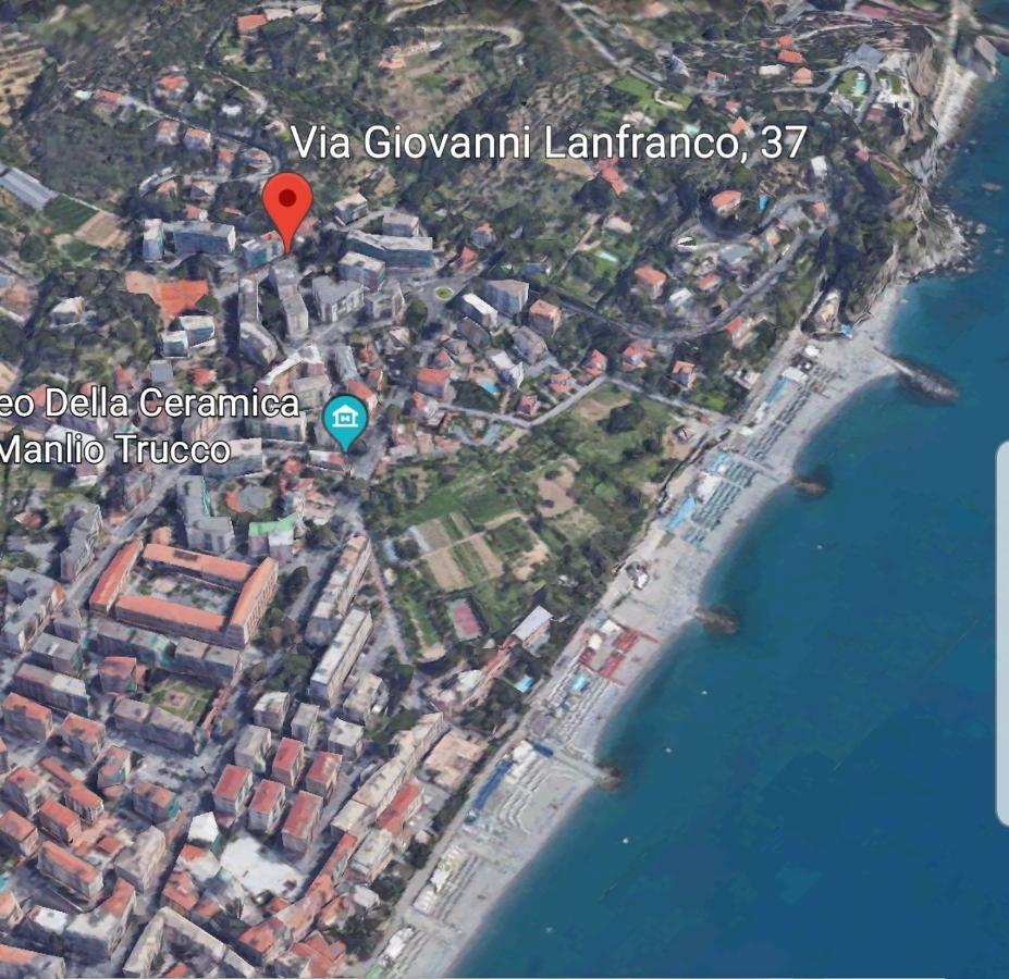 Quiete Ad Un Passo Dal Mare Apartment Albisola Superiore Exterior foto